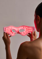 Skincare Led Eye Mask - Antifaz De Tratamiento Led 4 En 1 Para El Contorno De Ojos - Lavanda