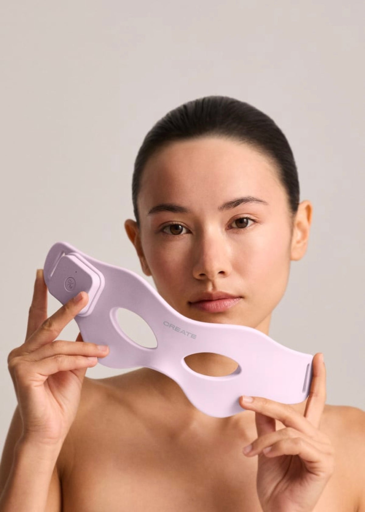 Skincare Led Eye Mask - Antifaz De Tratamiento Led 4 En 1 Para El Contorno De Ojos - Lavanda