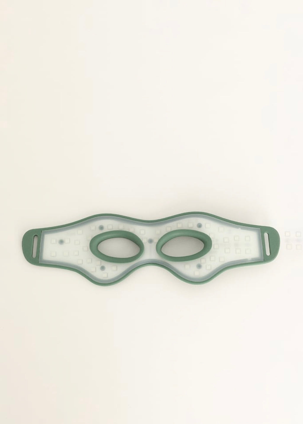 Skincare Led Eye Mask - Antifaz de tratamiento LED 4 en 1 para el contorno de ojos - Sage