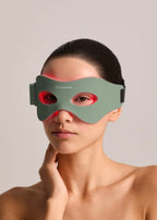 Skincare Led Eye Mask - Antifaz de tratamiento LED 4 en 1 para el contorno de ojos - Sage