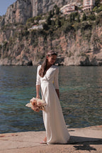Robe Casilda - Blanc