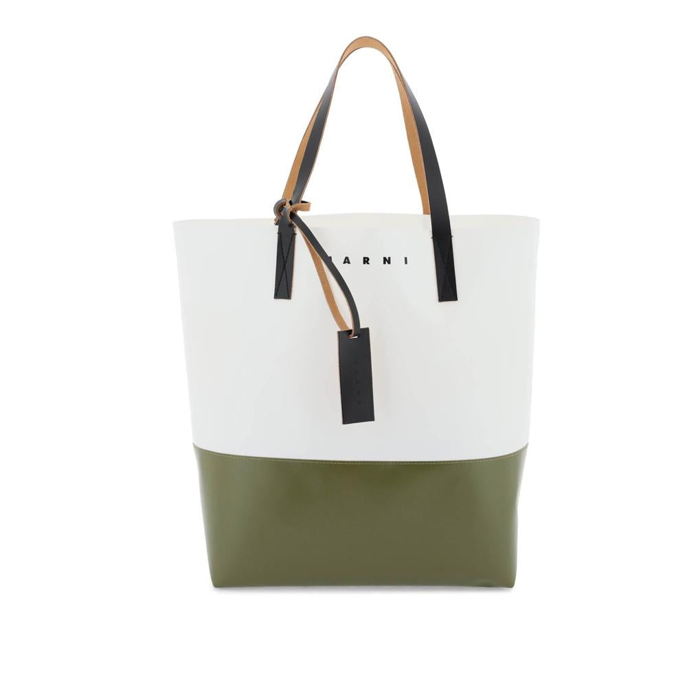 Marni Tribeca Tote Bag - Green