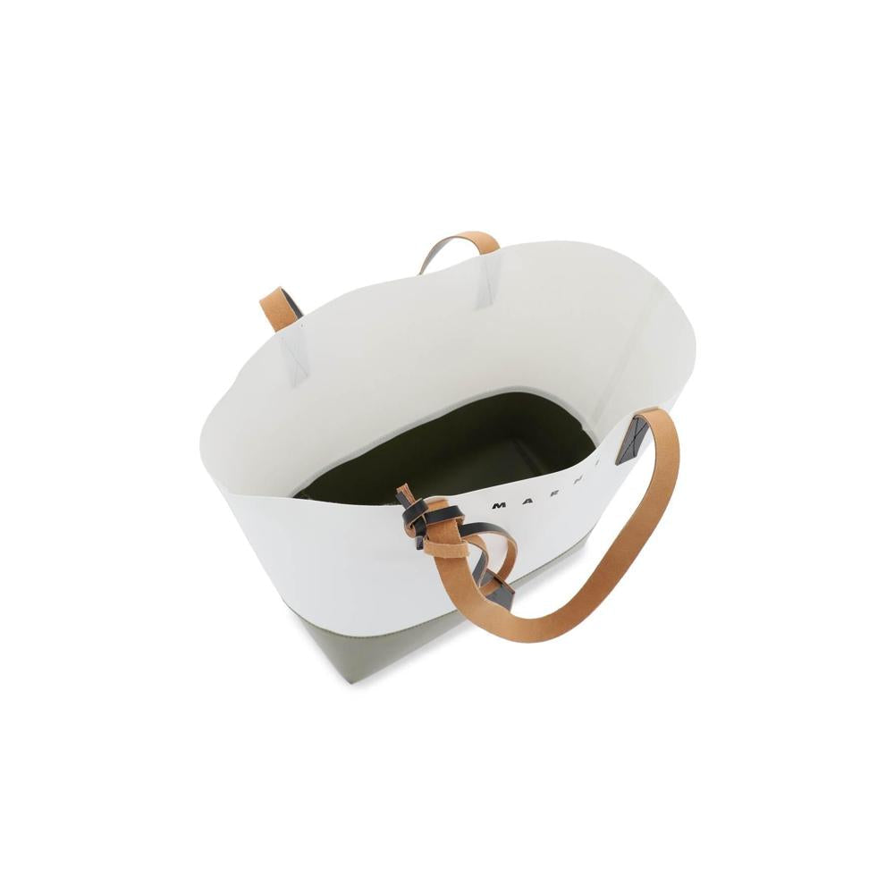 Marni Tribeca Tote Bag - Green