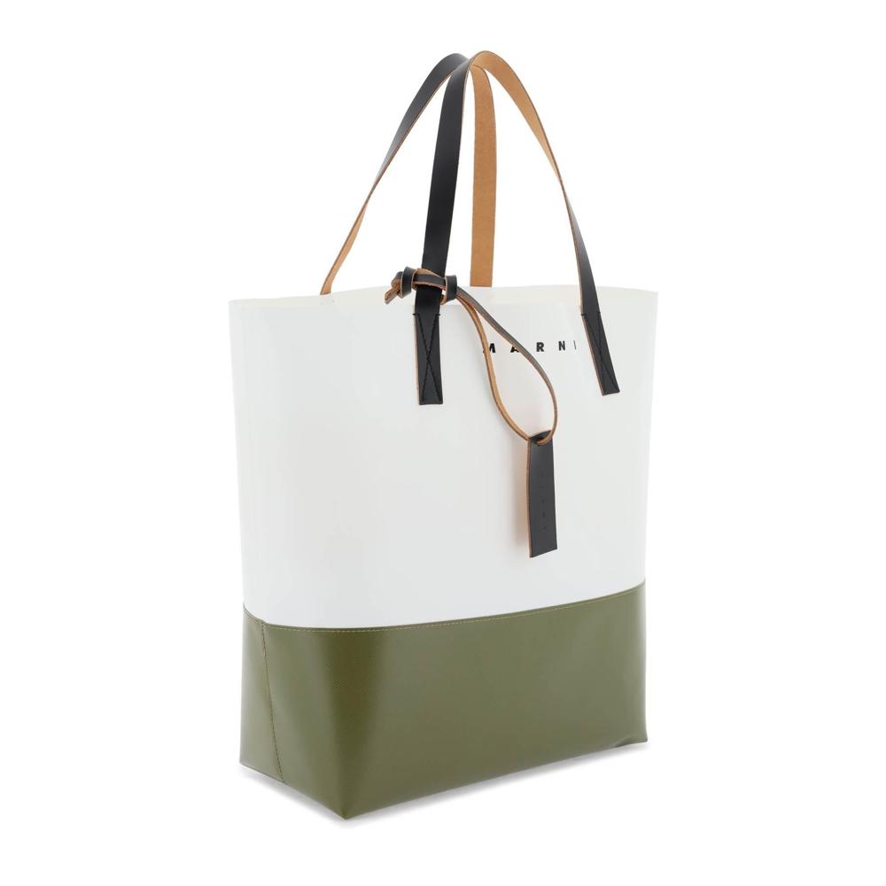 Marni Tribeca Tote Bag - Green