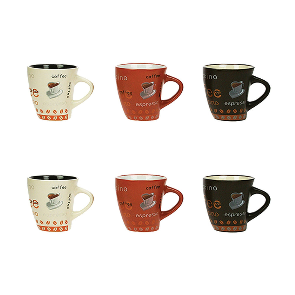 Lot De 6 Tasses - Nova - 15Cl - Grès