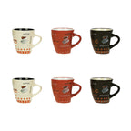 Lot De 6 Tasses - Nova - 15Cl - Grès