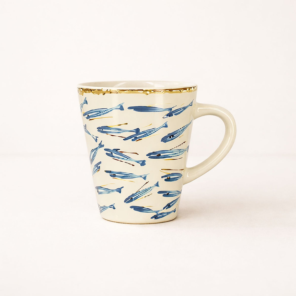 Set of 6 Marius Stoneware Cups – 20 cl