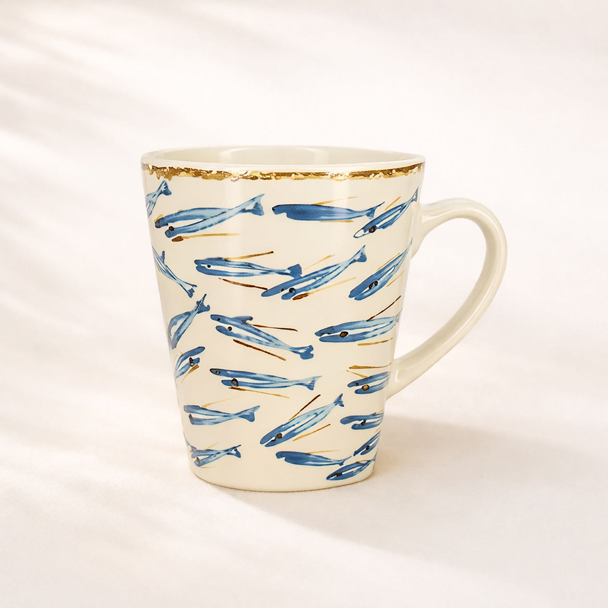 Set di 6 mug - Marius - 35 cl - Gres