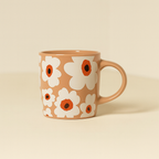Set di 6 mug Margherita da 34 cl in gres