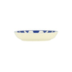 Set di 6 piatti fondi - Palm Beach - 20,5 cm - Gres