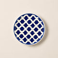 Palm Beach - 6-pack assietter - 20 cm - Stengods