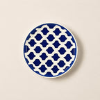 Palm Beach - 6-pack assietter - 20 cm - Stengods