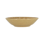 Juego de 6 platos hondos Natura de gres, 20,5 cm