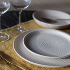 Dune - 6er-Set Speiseteller - 26 cm - Steinzeug