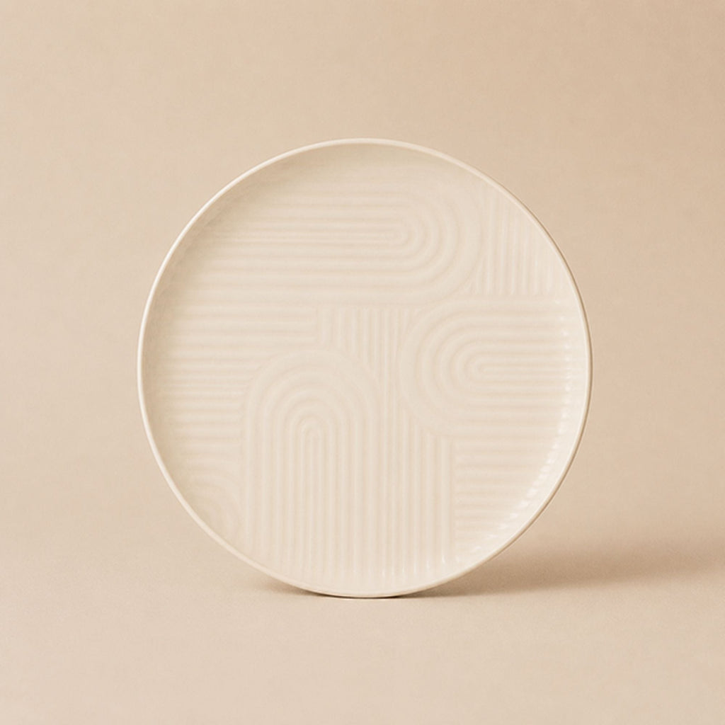 Dune - 6er-Set Speiseteller - 26 cm - Steinzeug