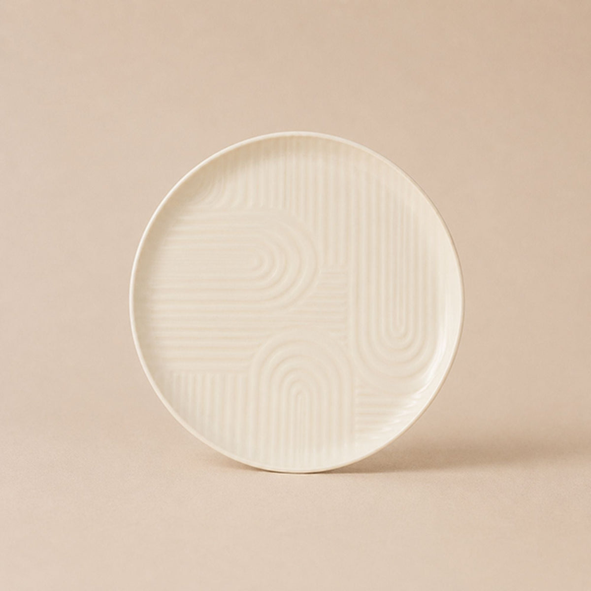 Dune – 6er-Set Dessertteller – 19 cm – Steinzeug