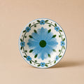 Primavera - Zestaw 6 Talerzy Głębokich - 20 cm - Porcelana - Niebieski