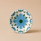 Primavera - Zestaw 6 Talerzy Głębokich - 20 cm - Porcelana - Niebieski