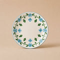Primavera – 6er-Set Dessertteller – 19,5 cm – Porzellan – Blau