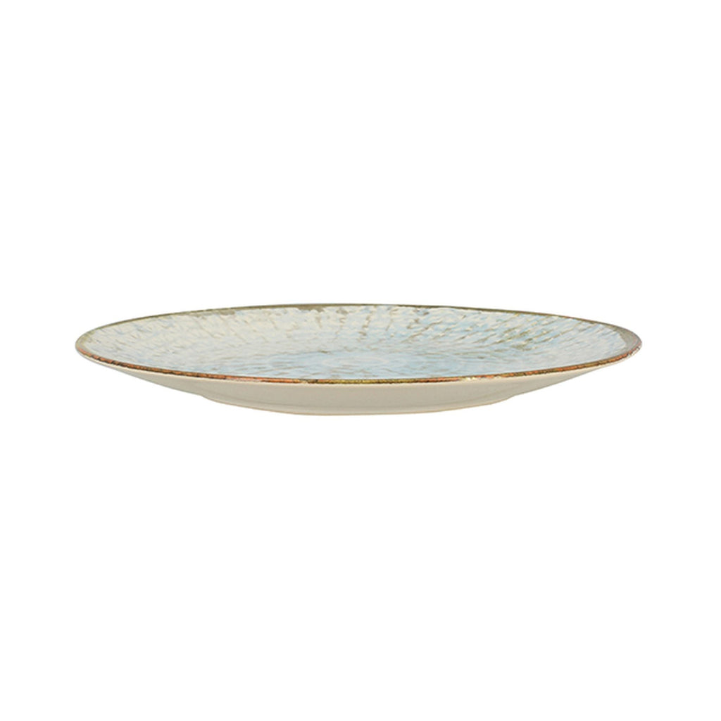 Juego de 6 platos llanos - Mineral - 26 cm - Loza