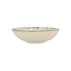 Set di 6 piatti fondi - Minerale - 21 cm - Terraglia