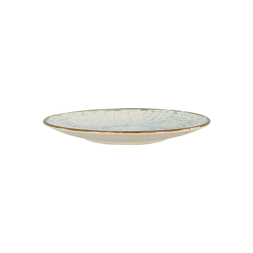 Juego de 6 platos de postre Mineral de loza, 20 cm