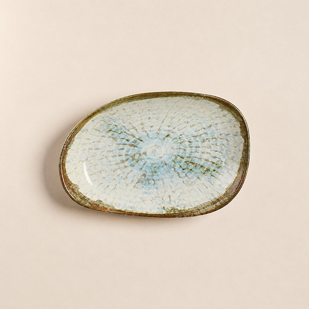 Minéral – 6er-Set Schälchen – 24 x 15 cm – Steingut