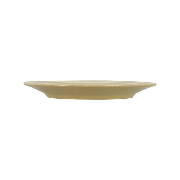 Turbolino - 6er-Set Dessertteller - 21 cm - Steinzeug - Gelb
