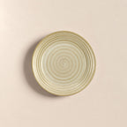 Turbolino - 6er-Set Dessertteller - 21 cm - Steinzeug - Gelb