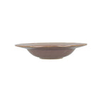 Juego de 6 platos hondos - Firma - 23,5 cm - Gres - Violeta