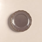 Lot De 6 Assiettes À Dessert - Signature - 22Cm - Grès - Violet