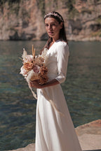 Robe Casilda - Blanc