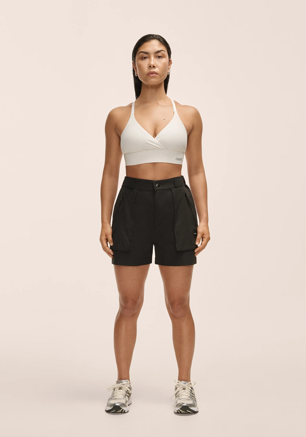 Outdoor Active Shorts - Black