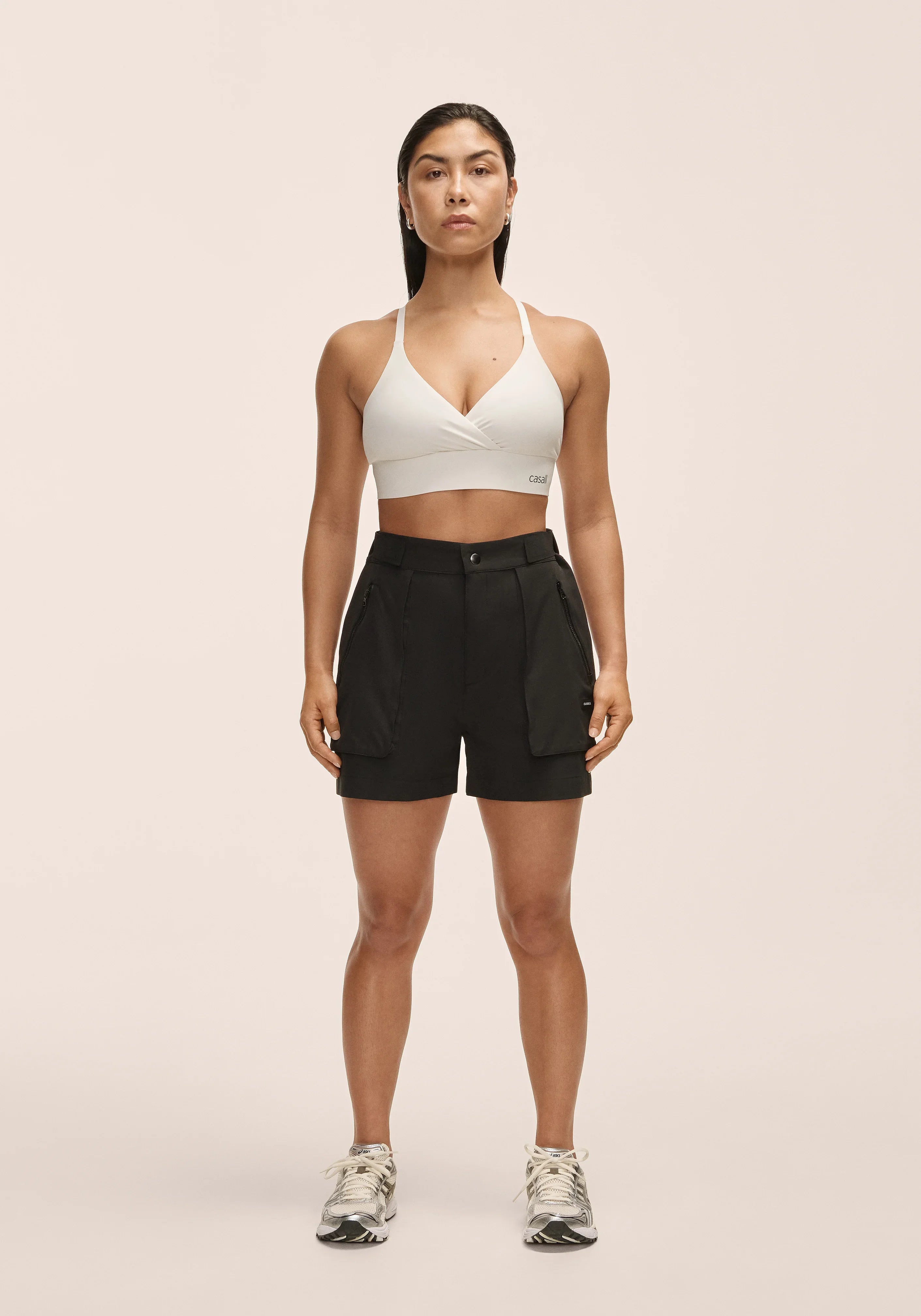 Outdoor Active Shorts - Black