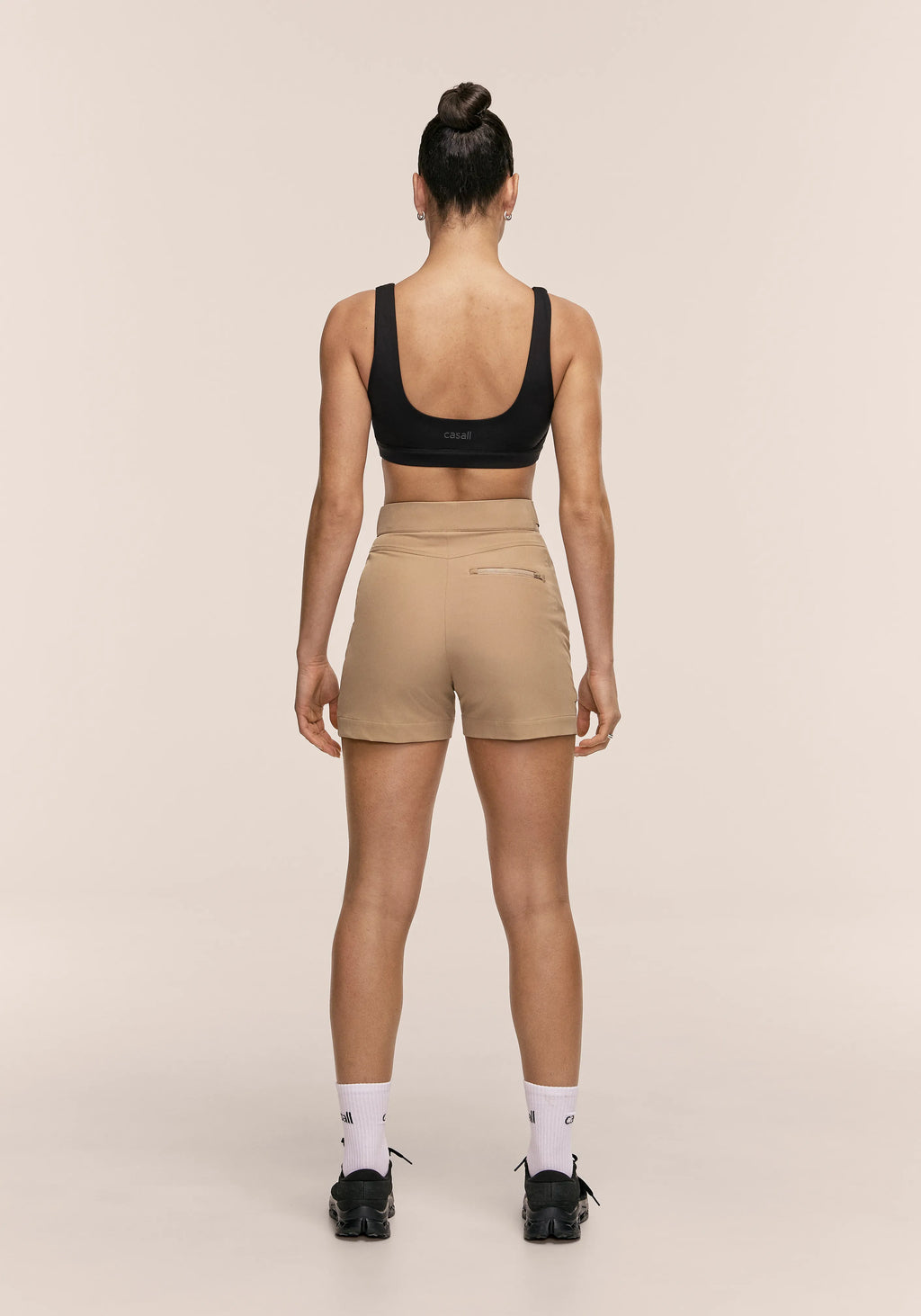 Outdoor Active Shorts - Dark Sand