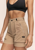 Outdoor Active Shorts - Dark Sand