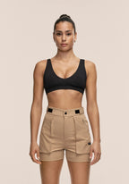 Outdoor Active Shorts - Dark Sand