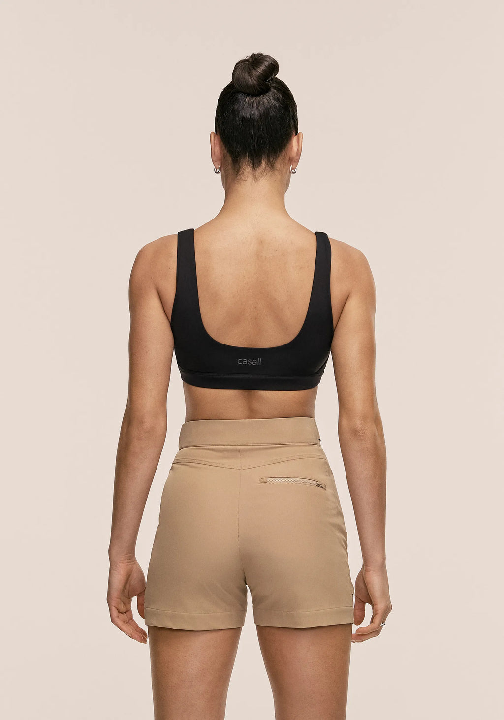 Outdoor Active Shorts - Dark Sand