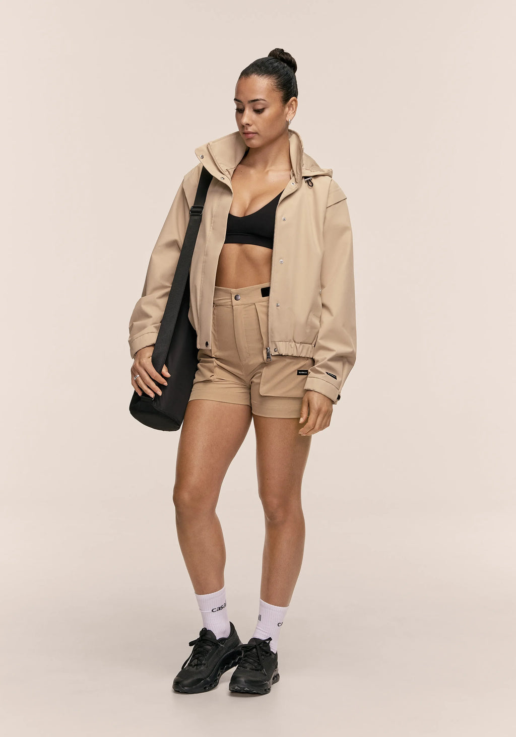 Outdoor Active Shorts - Dark Sand