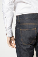 Jean Denim Selvedge - Bleu - Homme