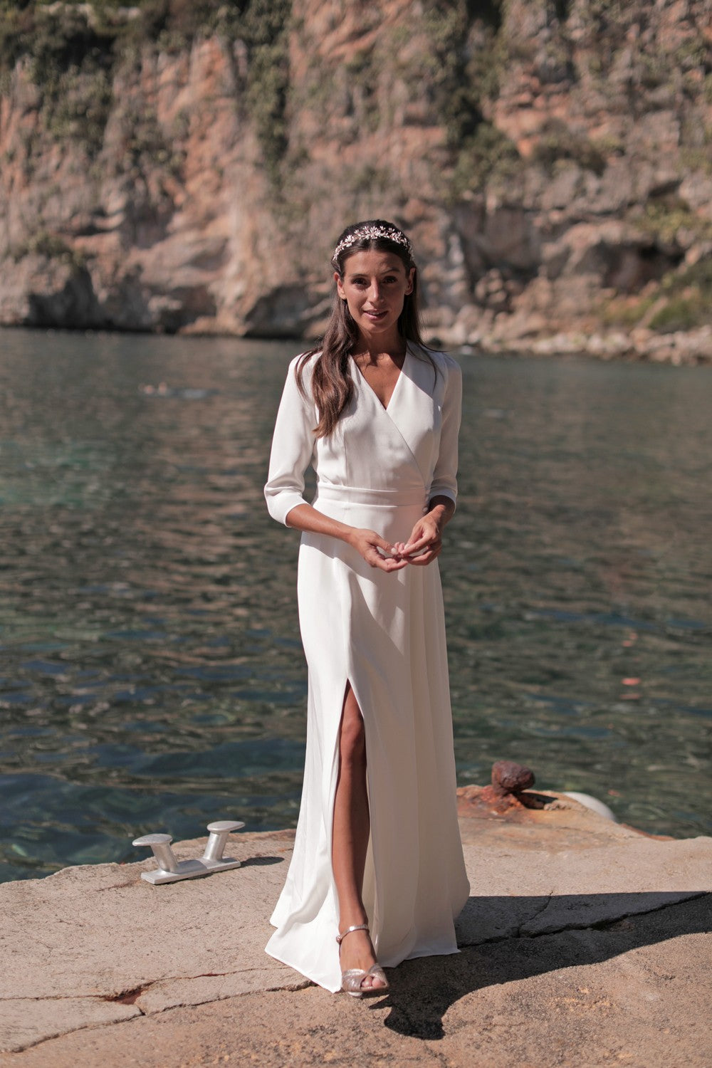 Robe Casilda - Blanc