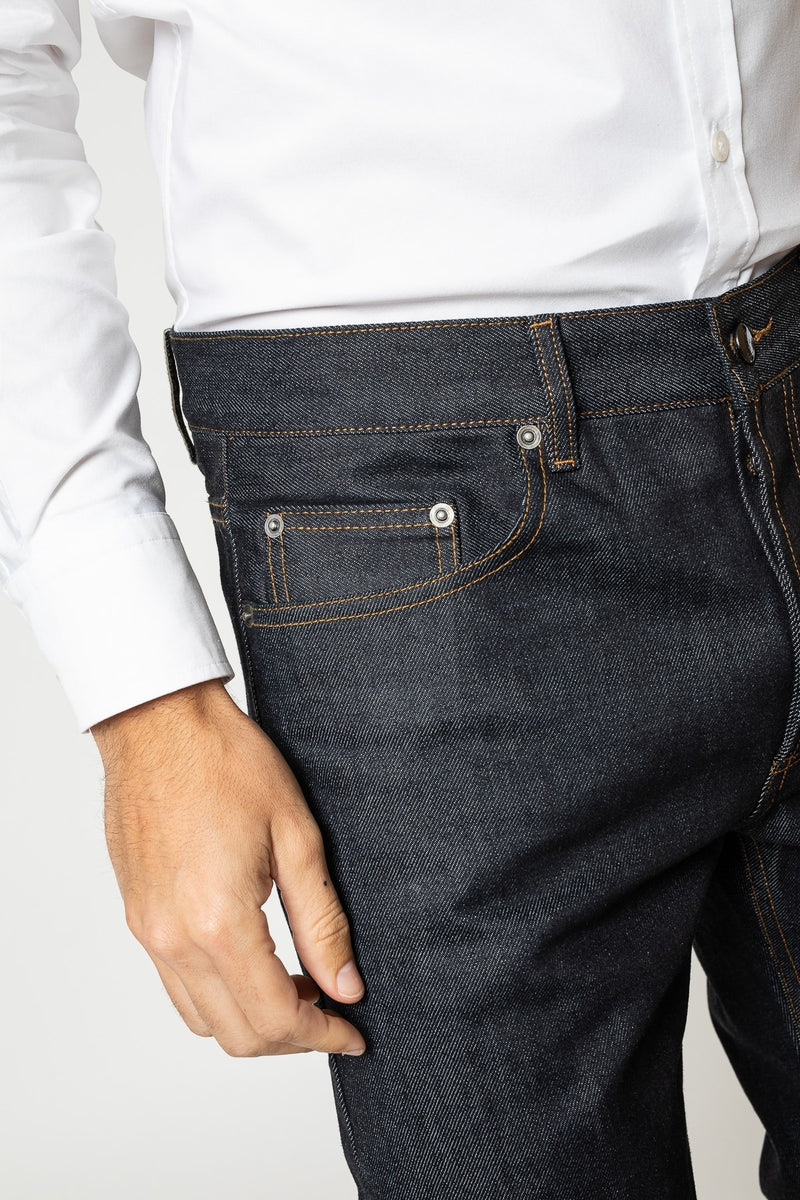 Jean Denim Selvedge - Bleu - Homme