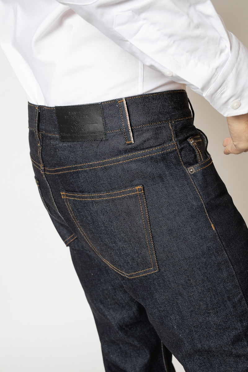 Jean Denim Selvedge - Bleu - Homme