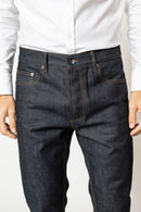 Jean Denim Selvedge - Bleu - Homme