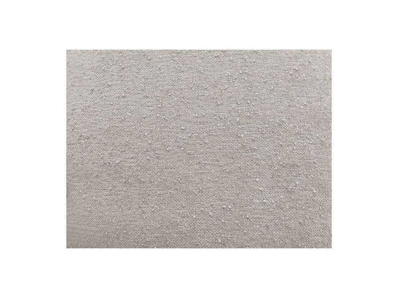 Canapé D'Angle Fixe - Everest - Tissu Texturé - Angle Droit - 10 Coussins