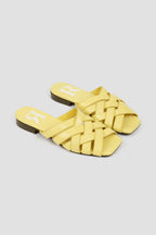 FLORIDA CITRON SANDALS