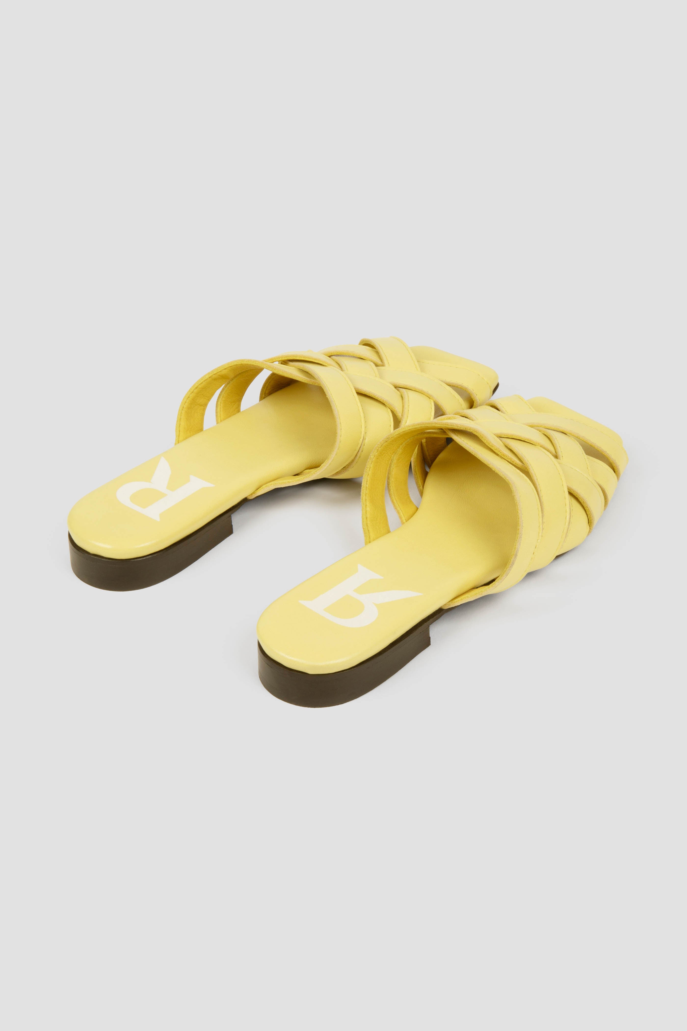 FLORIDA CITRON SANDALS