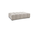 Everest - Pouf - Textured Fabric