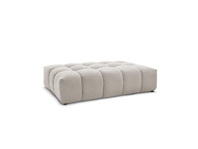 Everest - Pouf - Textured Fabric