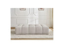 Everest - Pouf - Textured Fabric